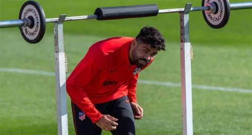 "يستعد للقاء ليفربول".. كوستا يعود لتدريبات أتليتكو مدريد بعد غياب لأكثر من شهرين